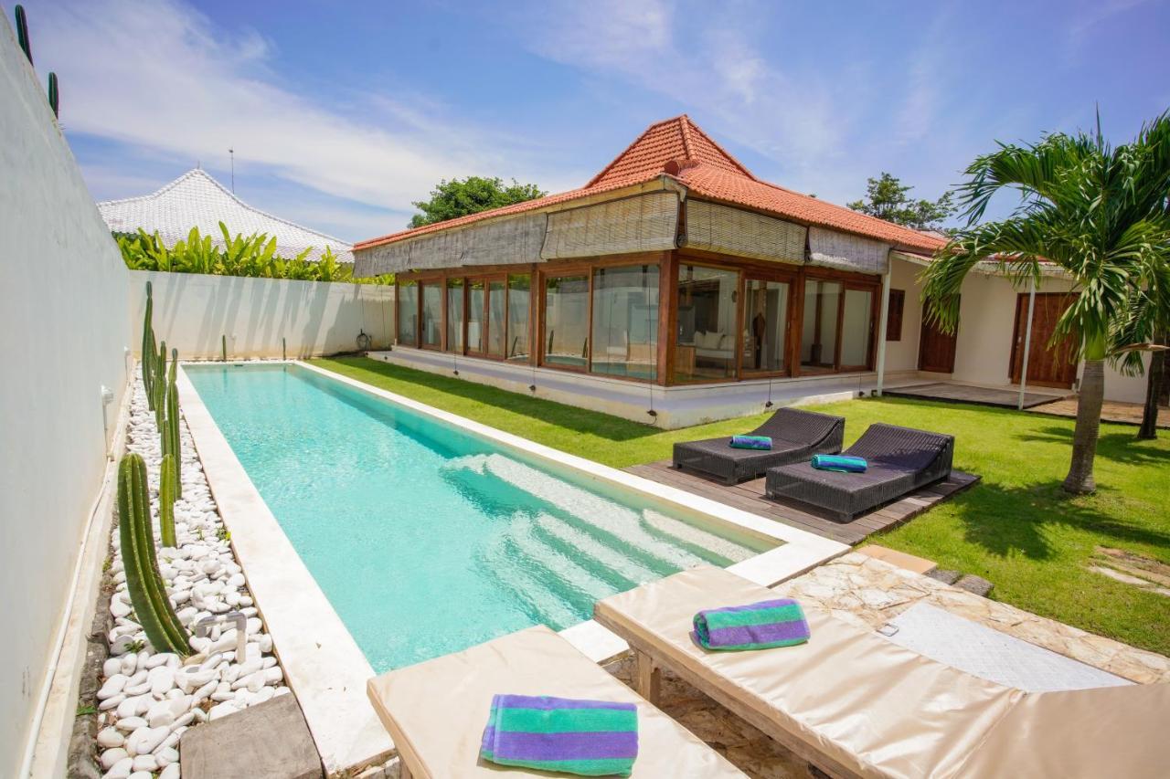Villa Ale Bingin Uluwatu Exteriör bild